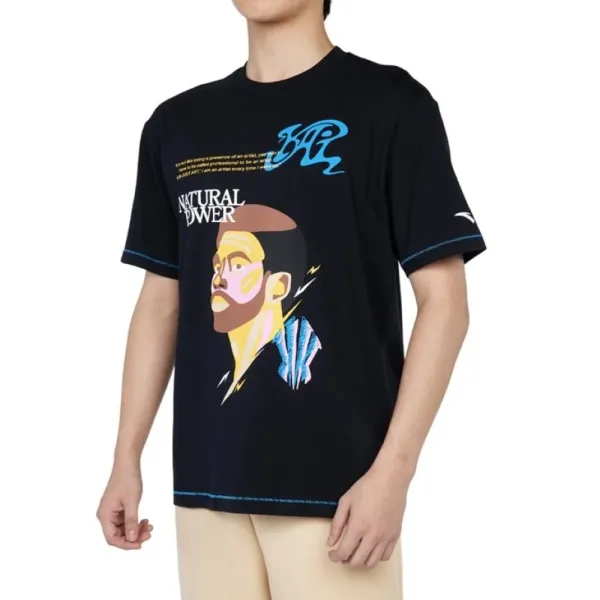 Camiseta manga corta Anta KAI Know Your Power modelo