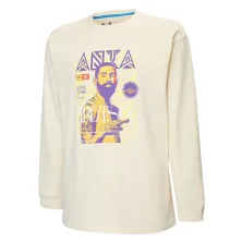 Camiseta Anta KAI Know Your Power beige
