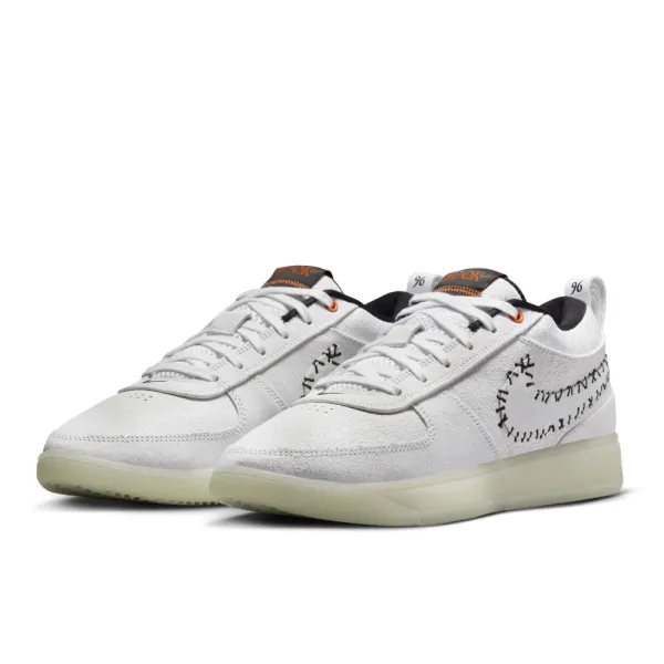 Zapatillas Nike Book 1 Blancas doble