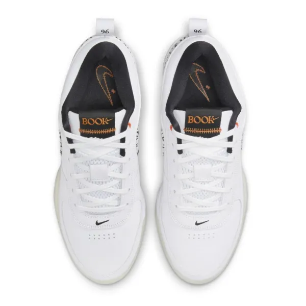 Zapatillas Nike Book 1 Blancas superior