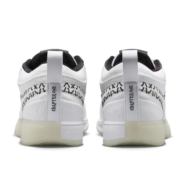 Zapatillas Nike Book 1 Blancas talones