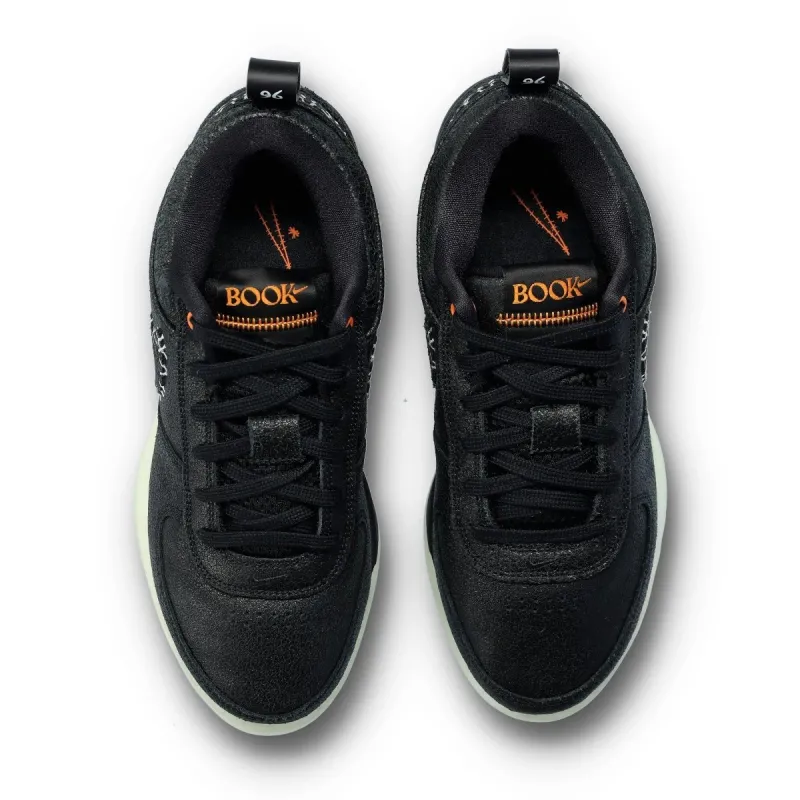 Zapatillas Nike Book Negras Nightmare Before Christmas, Booker