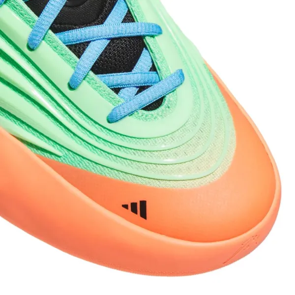 Zapatillas Adidas baloncesto Dame X Lima detalle