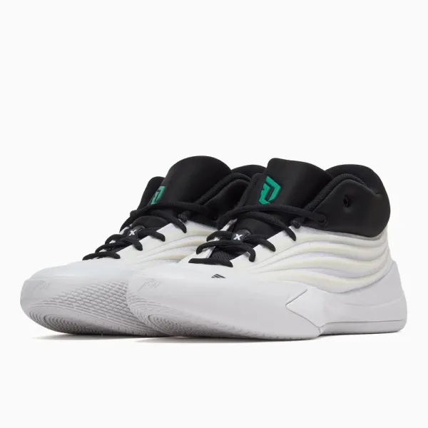 Adidas Dame X Junior blanca doble lateral