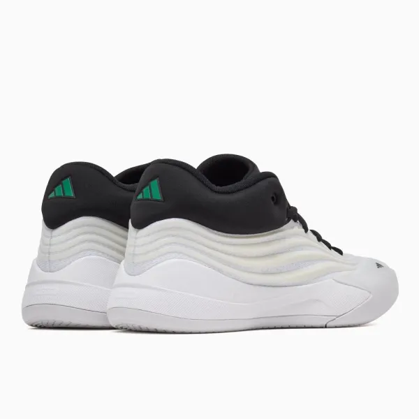 Adidas Dame X Junior blanca doble posterior
