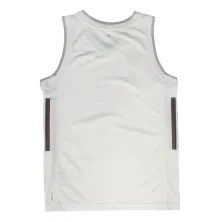 Camiseta Real Madrid Baloncesto Primera Equipación Adidas 2025-26 blanca