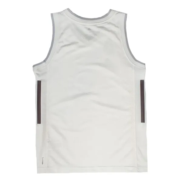 Camiseta Real Madrid Baloncesto Primera Equipación Adidas 2025-26 blanca