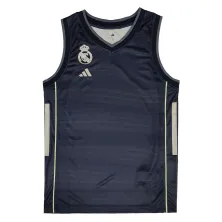 Camiseta Real Madrid Baloncesto Segunda 25 26 frontal
