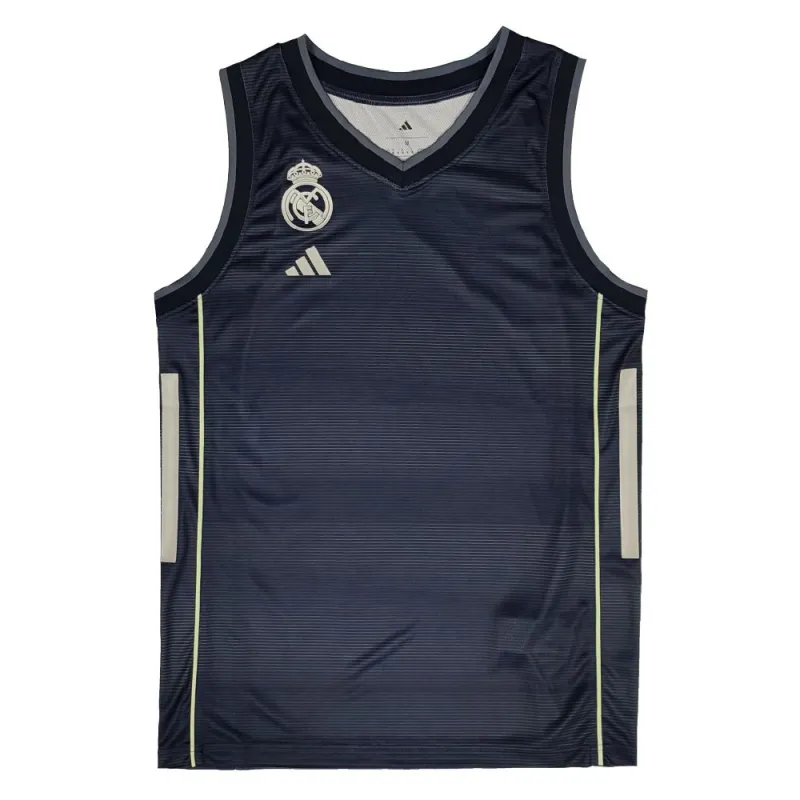 Camiseta Real Madrid Baloncesto Segunda 25 26 frontal