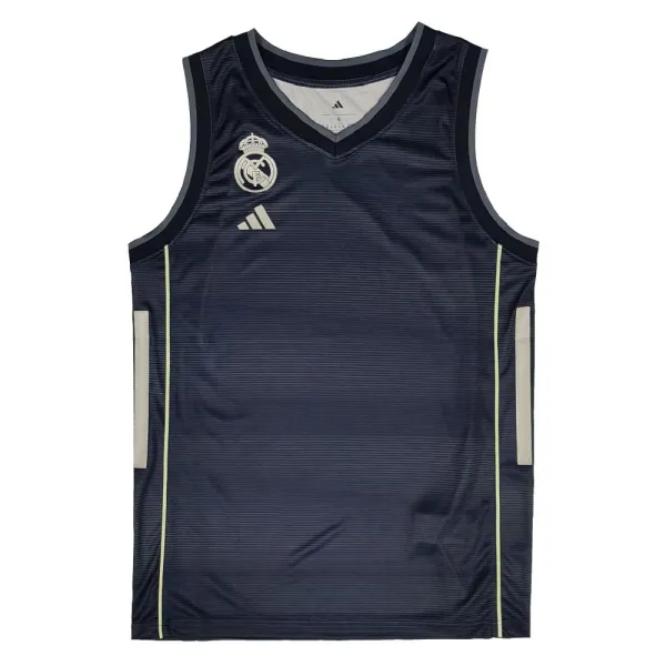 Camiseta Real Madrid Baloncesto Segunda 25 26 frontal