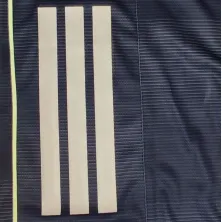 Camiseta Real Madrid Baloncesto Segunda 25 26 detalle