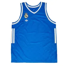 Camiseta Real Madrid Baloncesto Tercera azul 25 26