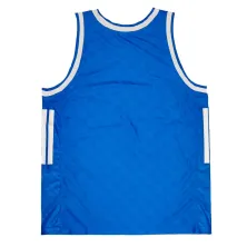 Camiseta Real Madrid Baloncesto Tercera azul 25 26 parte trasera