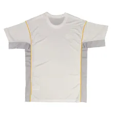 Cubre baloncesto Real Madrid baloncesto Adidas blanco espalda