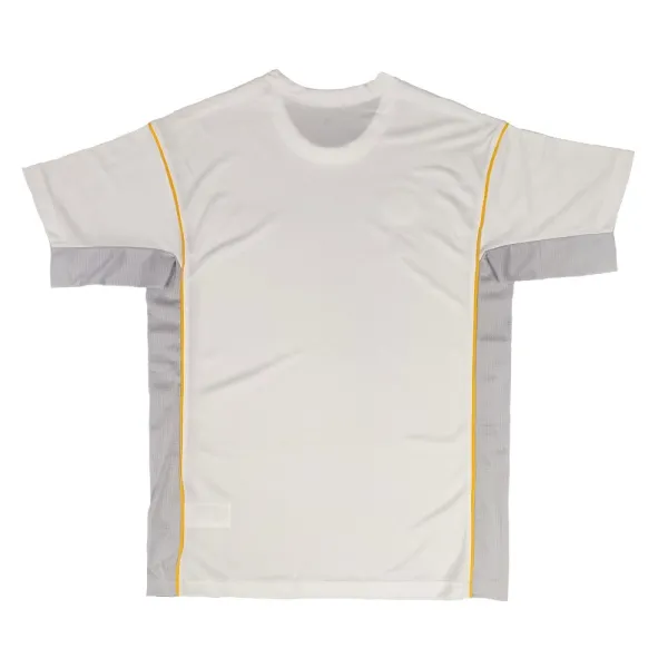 Cubre baloncesto Real Madrid baloncesto Adidas blanco espalda