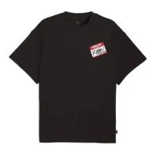 Camiseta Puma HooperHotline Negra de baloncesto