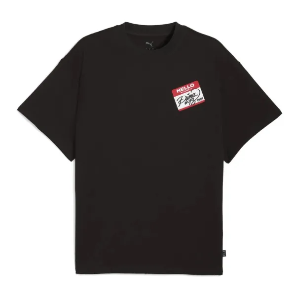 Camiseta Puma HooperHotline Negra de baloncesto