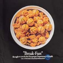 Puma Hooptopia Break Fast de manga corta logo