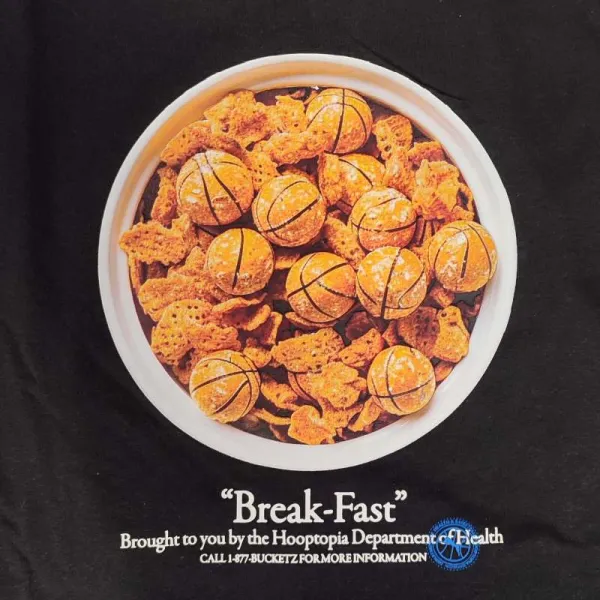 Puma Hooptopia Break Fast de manga corta logo