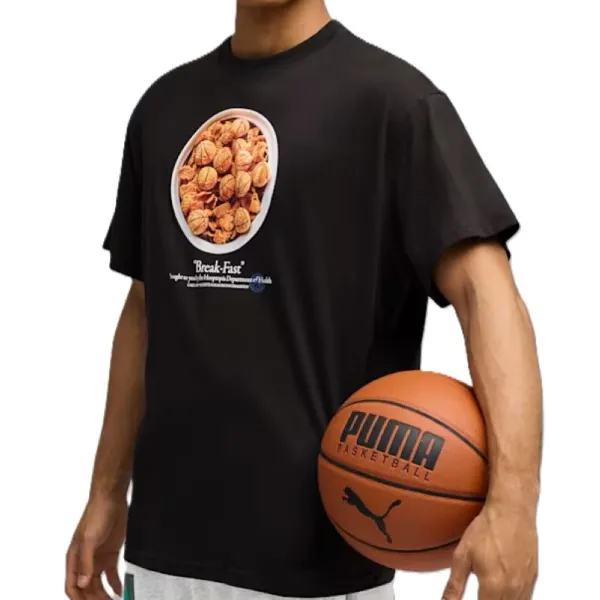 Puma Hooptopia Break Fast de manga corta modelo