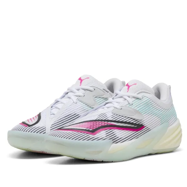 Puma All-Pro Nitro 2 white lateral