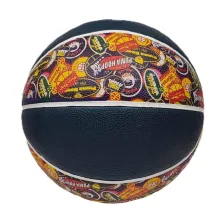 Balon Puma Hoopers Hotline basketball para exterior vista trasera