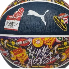 Balon Puma Hoopers Hotline basketball para exterior detalle