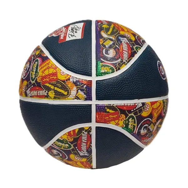 Balon Puma Hoopers Hotline basketball para exterior lateral