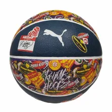 Balon Puma Hoopers Hotline basketball para exterior