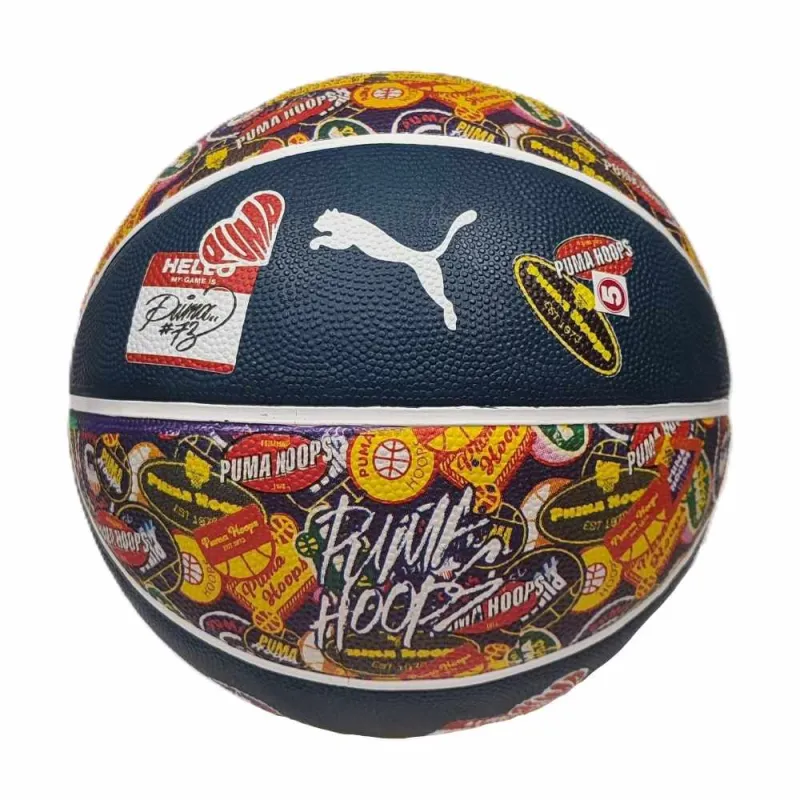 Balon Puma Hoopers Hotline basketball para exterior