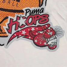 Puma Hoopaverse tee 3 blanca logo secundario