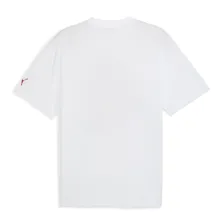 Puma Hoopaverse tee 3 blanca espalda