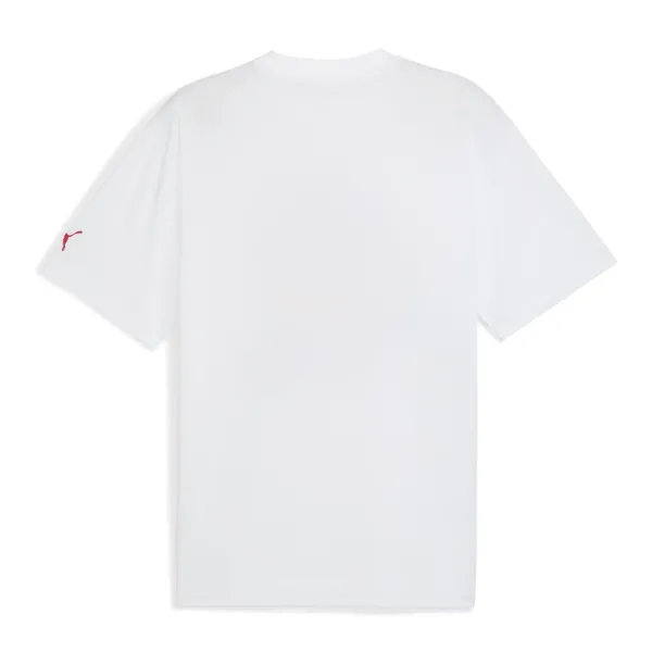 Puma Hoopaverse tee 3 blanca espalda