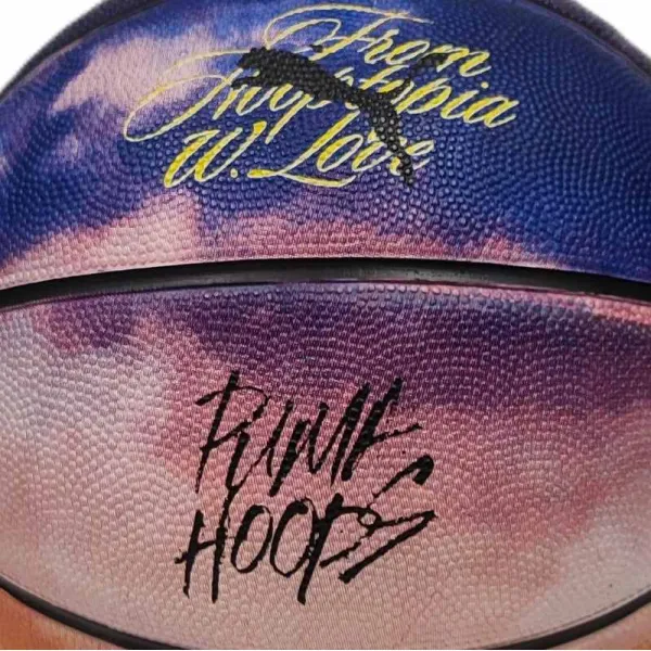 Balon Puma Hooptopia Sunset para baloncesto gráficos
