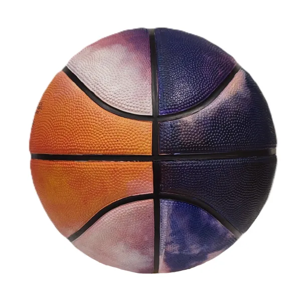 Balon Puma Hooptopia Sunset para baloncesto lateral
