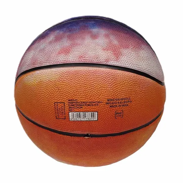 Balon Puma Hooptopia Sunset para baloncesto detalle