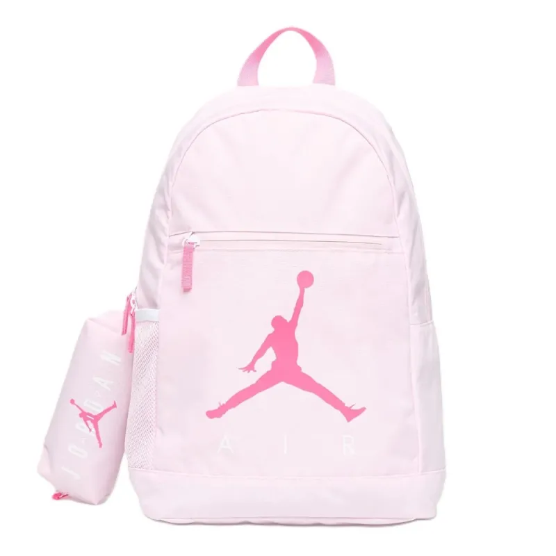 Mochila deportiva JAN Air School con estuche en rosa