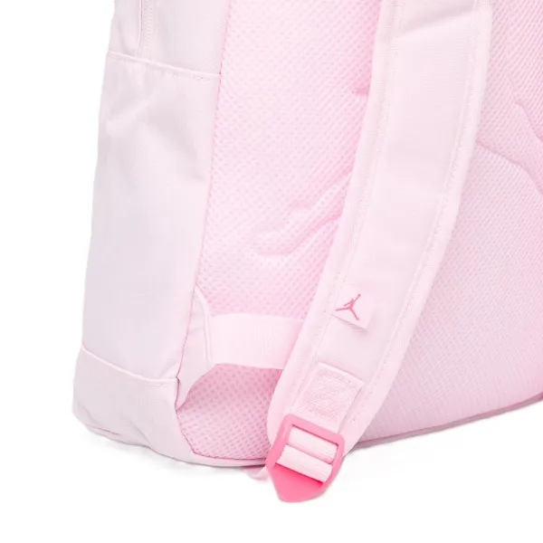 Mochila deportiva JAN Air School con estuche en rosa, asa
