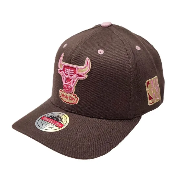 Gorra Chicago Bulls NBA Brown Sugar secundaria