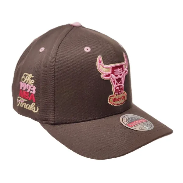 Gorra Chicago Bulls NBA Brown Sugar principal