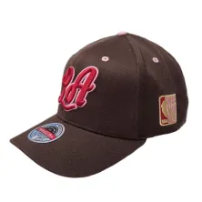 Gorra LA Lakers NBA Brown Sugar lateral