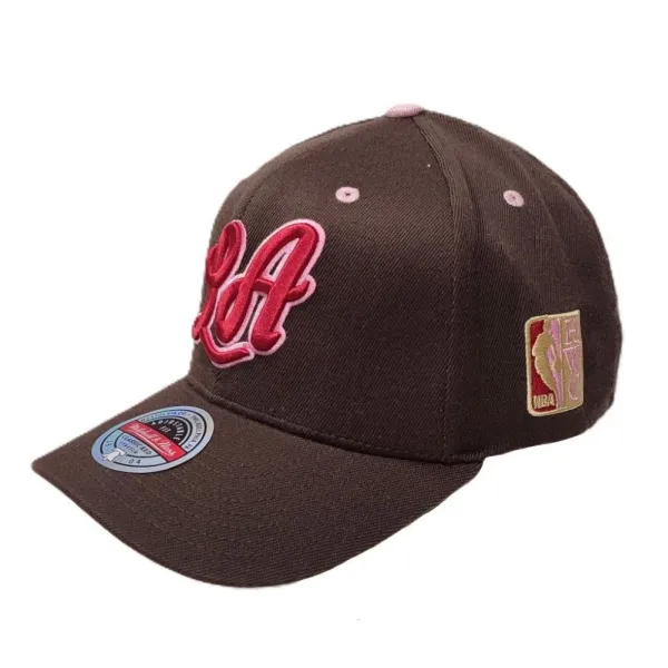 Gorra LA Lakers NBA Brown Sugar lateral