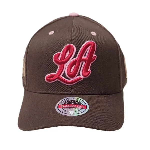 Gorra LA Lakers NBA Brown Sugar frontal