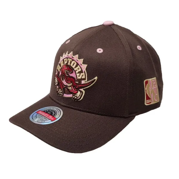 Gorra Toronto Raptors NBA Brown Sugar lateral