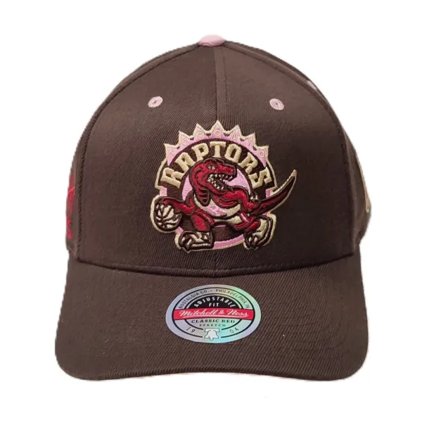 Gorra Toronto Raptors NBA Brown Sugar frontal
