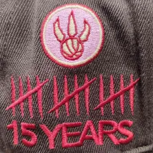 Gorra Toronto Raptors NBA Brown Sugar parche