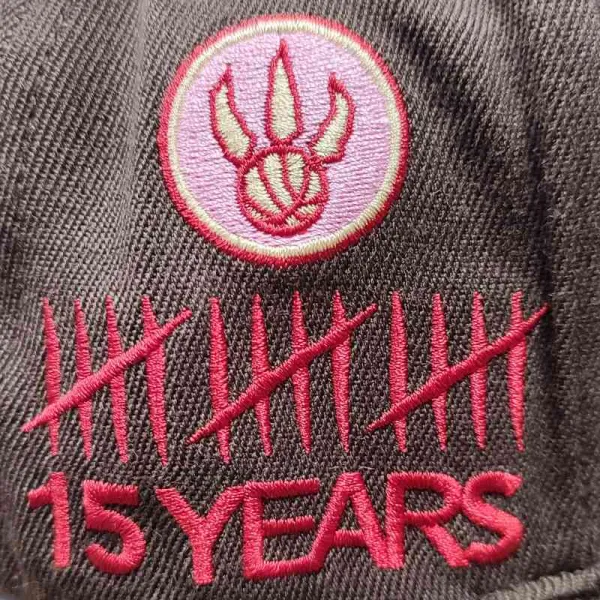 Gorra Toronto Raptors NBA Brown Sugar parche