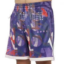 Pantalon corto Anta KAI Purple