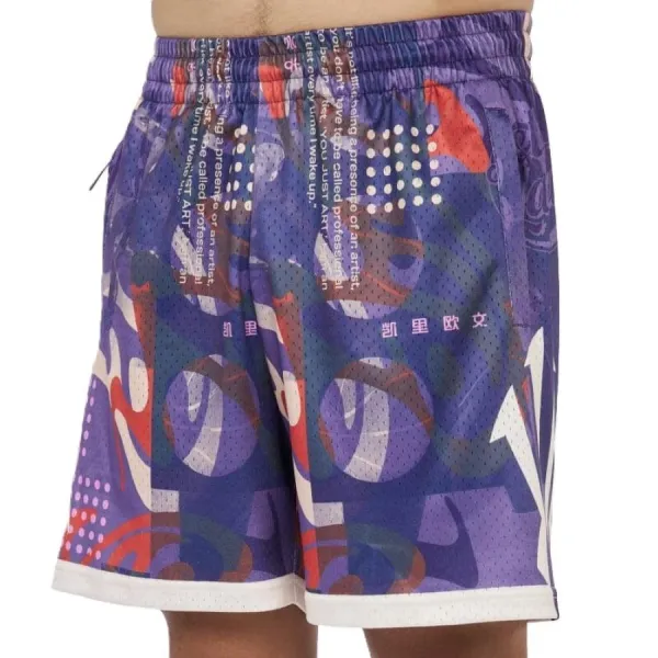 Pantalon corto Anta KAI Purple