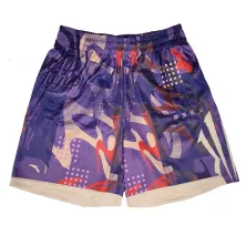 Short de baloncesto Anta Kai violeta